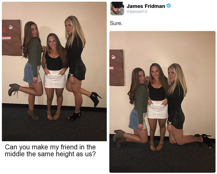 funny photoshop troll james fridman