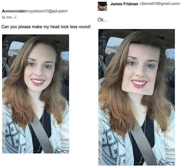 funny photoshop troll james fridman