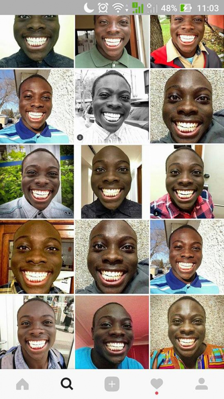 happiness has been captured