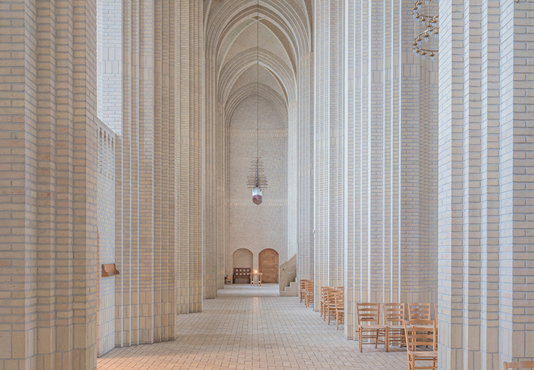 interior images copenhagen’s expressionist church