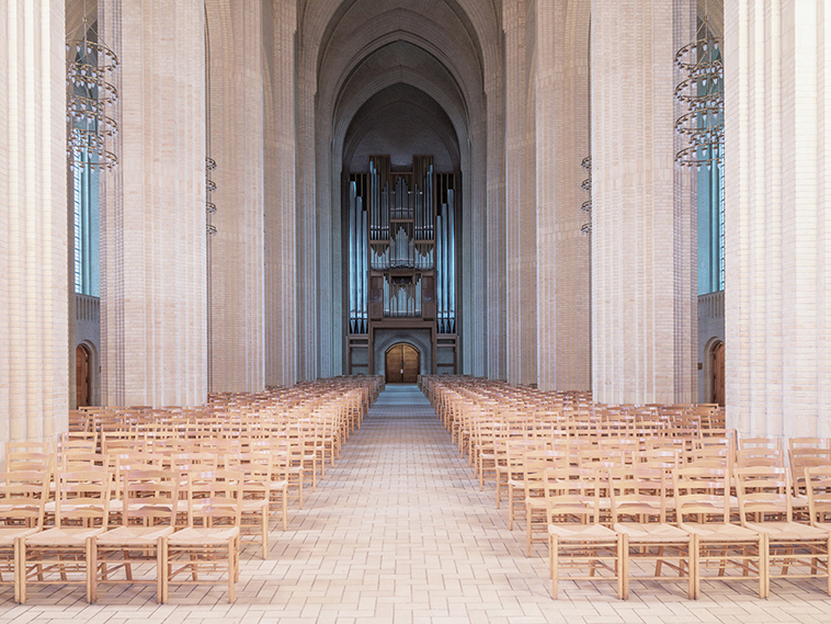 interior images copenhagen’s expressionist church