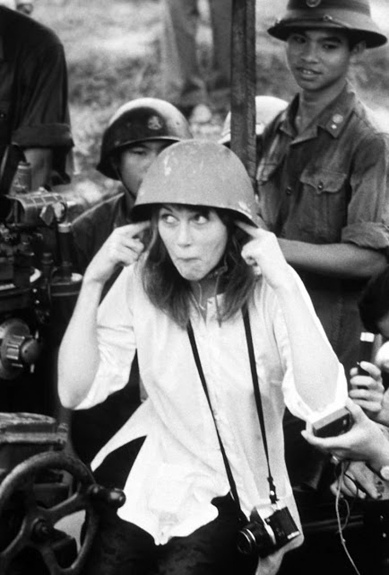 Jane Fonda Hanoi Jane Vietnam