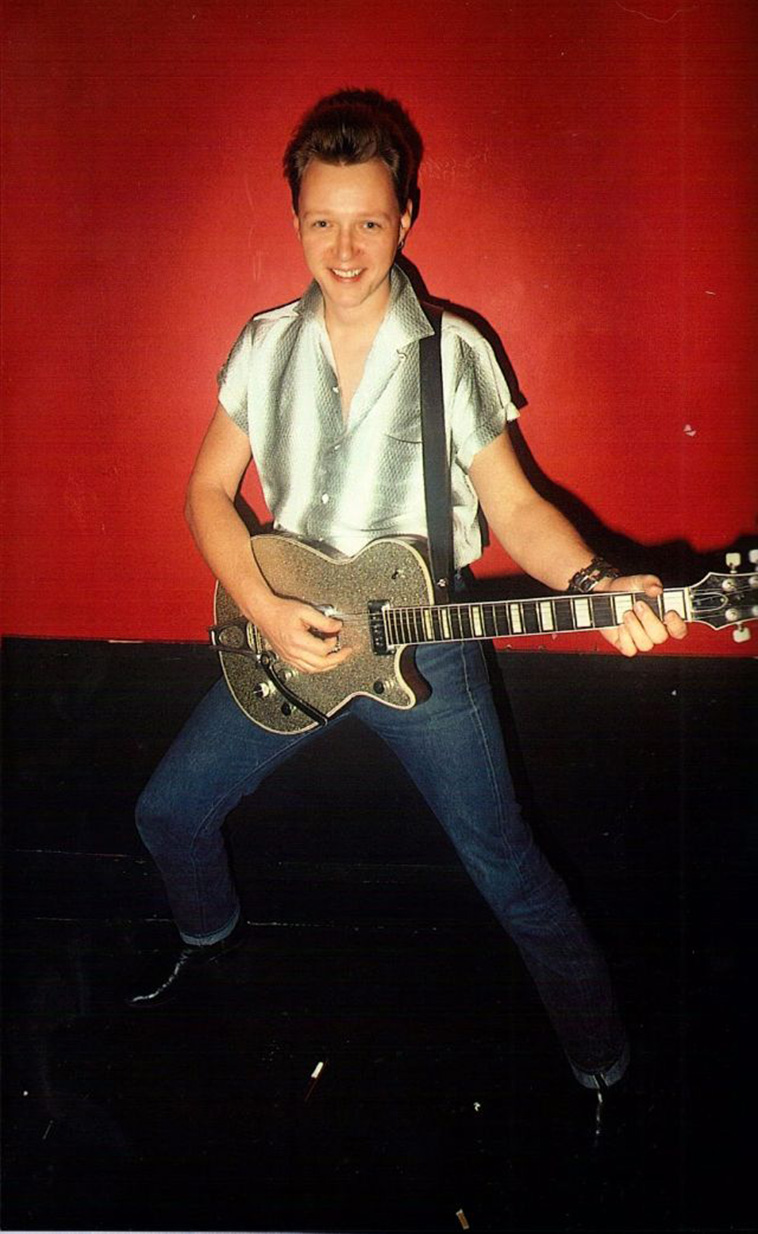 Punk Rockers in the Late 1970s