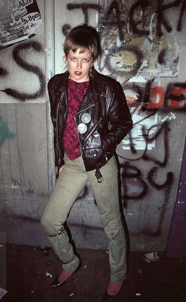 Punk Rockers in the Late 1970s