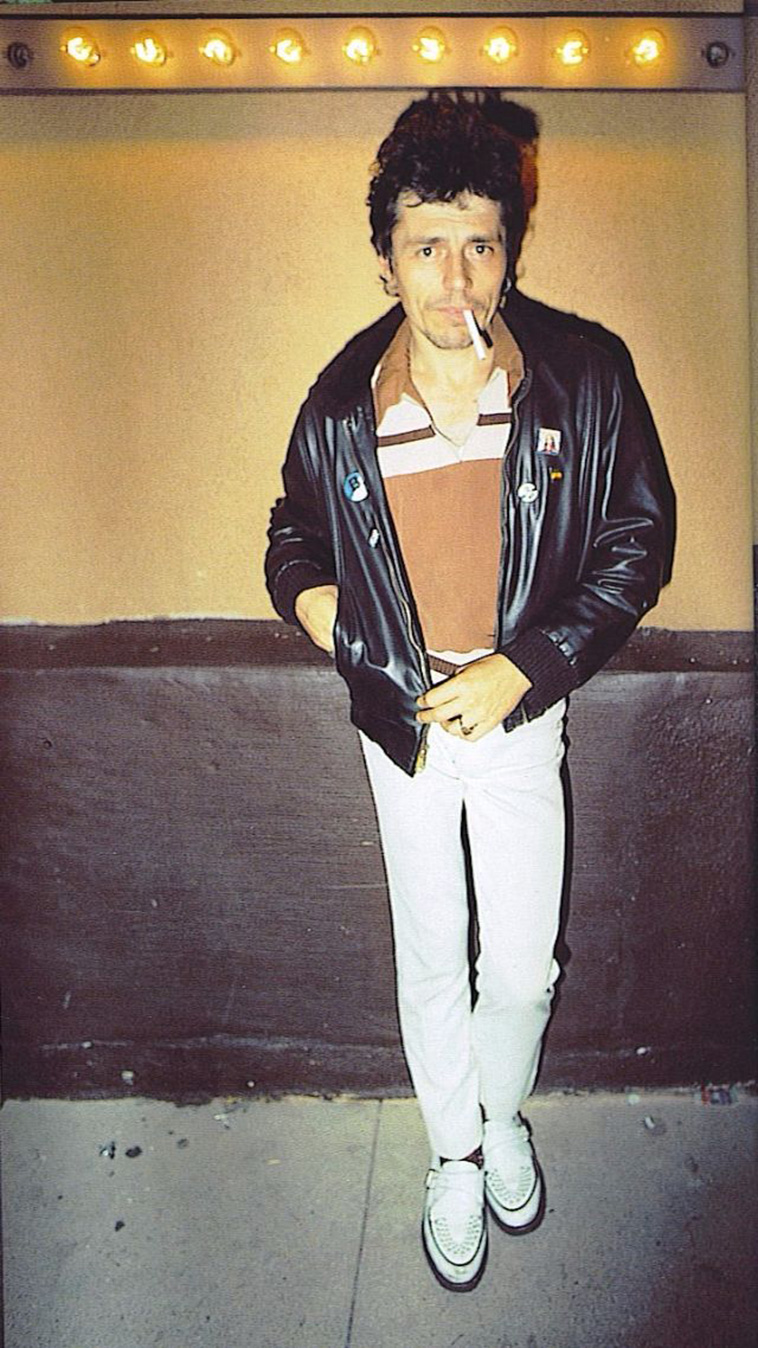 Punk Rockers in the Late 1970s