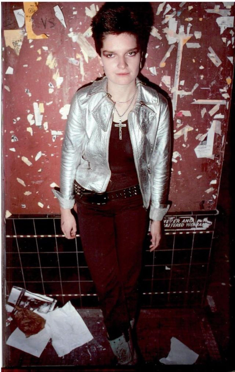 Punk Rockers in the Late 1970s