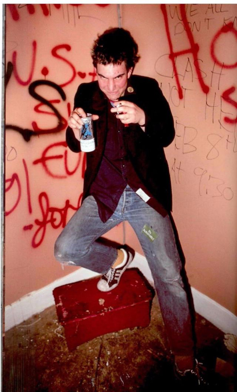 Punk Rockers in the Late 1970s