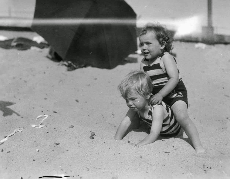 marilyn monroe 3 year old 1929