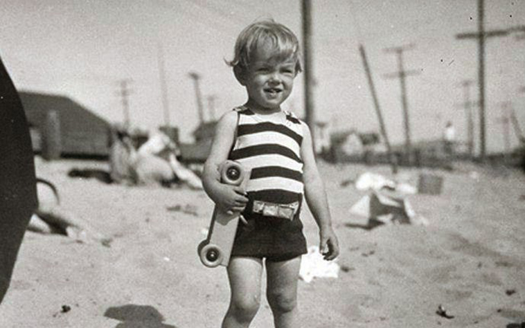marilyn monroe 3 year old 1929