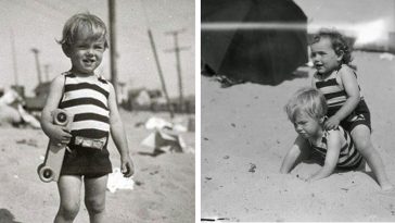 marilyn monroe 3 year old 1929