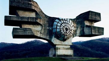 old monuments yugoslavia spomeniks jan kempenaers