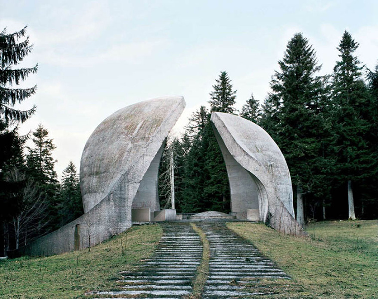 old monuments yugoslavia spomeniks jan kempenaers