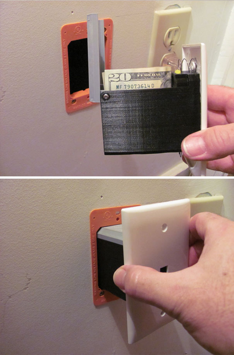 30 Secret Hiding Places That Will Fool Even The Smartest Burglar