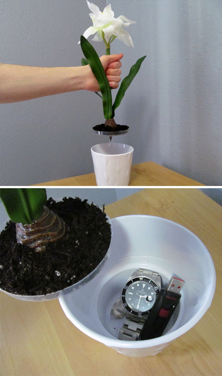 secret hiding places