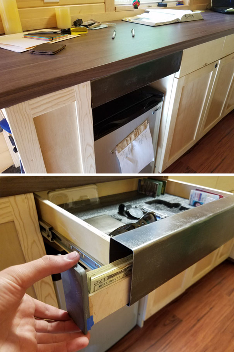 secret hiding places