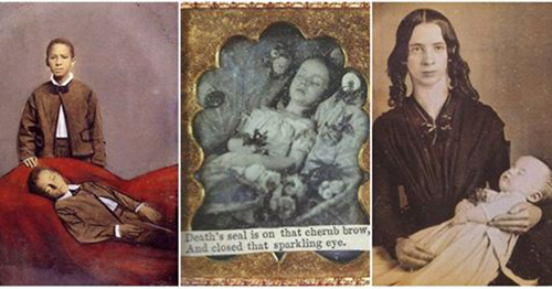 Grief, Bereavement and the Family in Memorial Photography