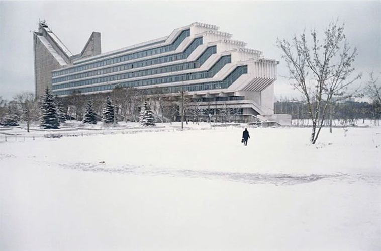 soviet brutalist architecture
