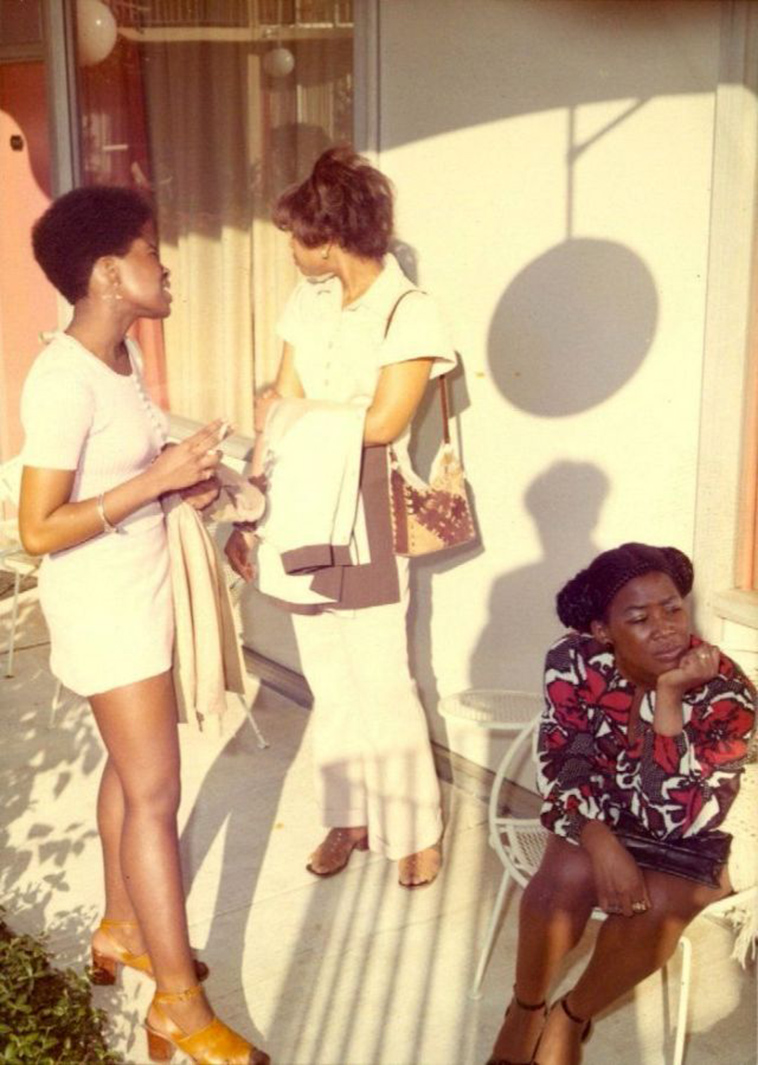 teenage young girls fashion 1970s