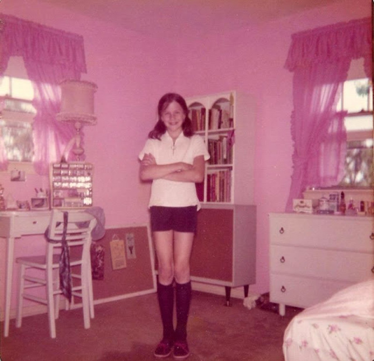 teenage young girls fashion 1970s
