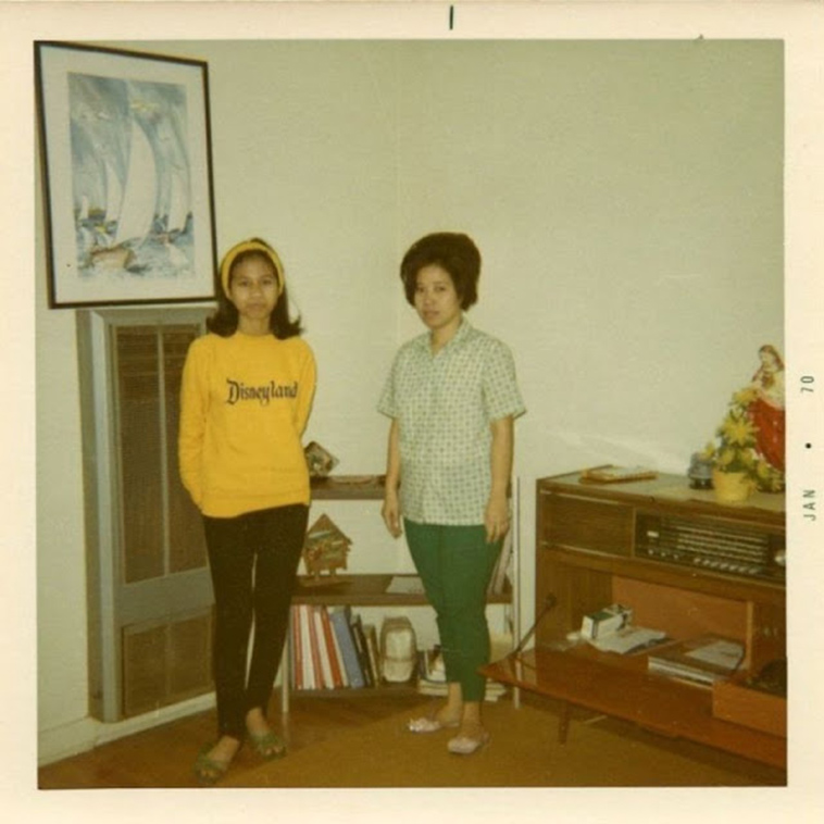 teenage young girls fashion 1970s