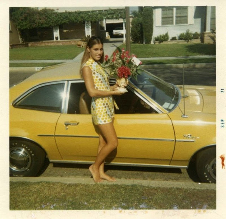 teenage young girls fashion 1970s