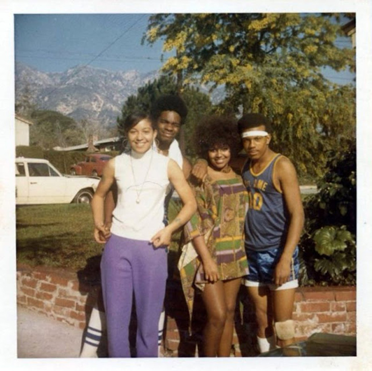 teenage young girls fashion 1970s