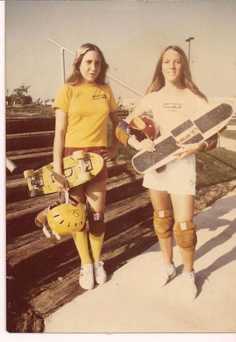 teenage young girls fashion 1970s