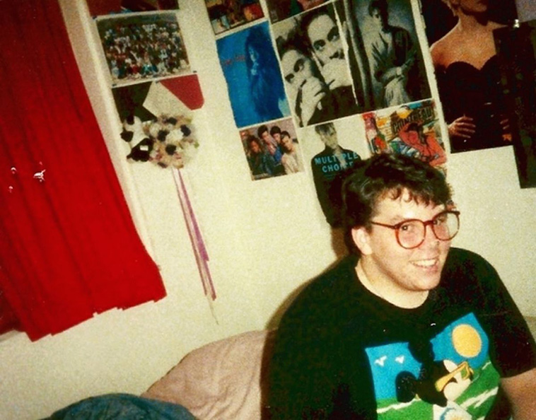 1980s Teenagers Bedroom Walls