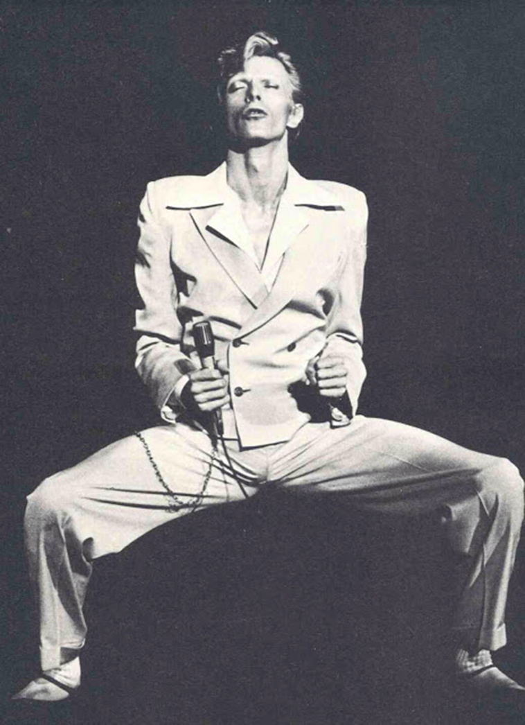 vintage David Bowie