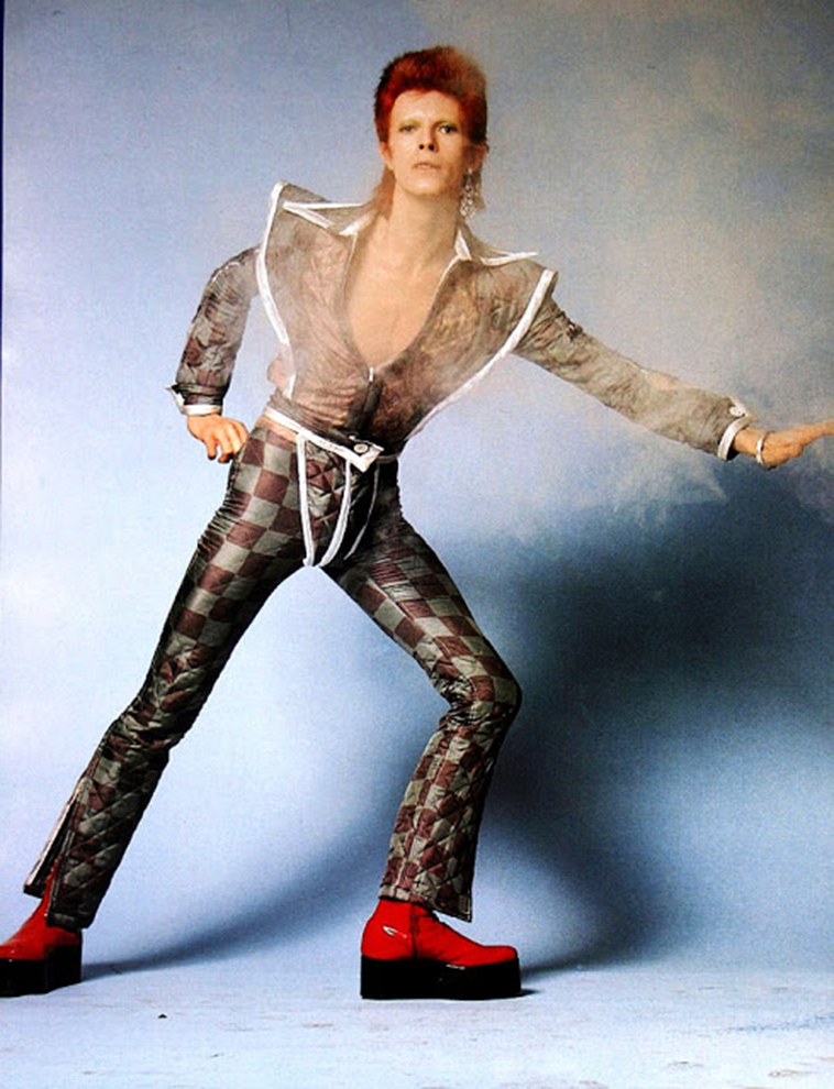 vintage David Bowie