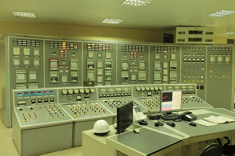 vintage soviet control rooms