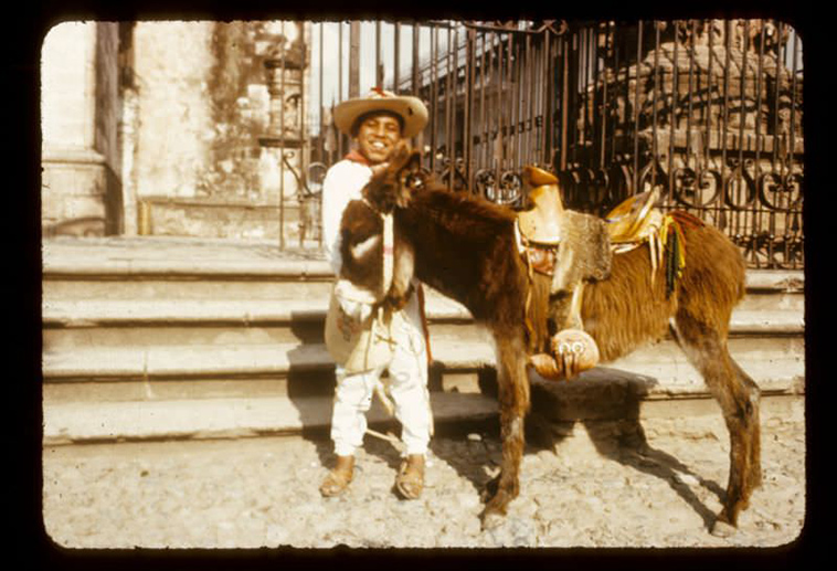 Everyday life of Mexico in 1950s