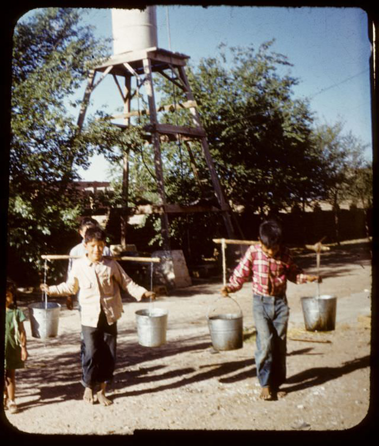 Everyday life of Mexico in 1950s