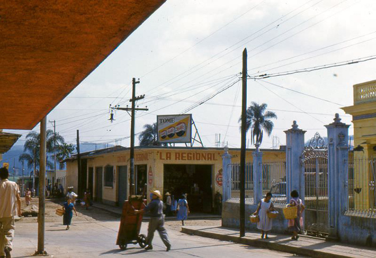 Everyday life of Mexico in 1950s
