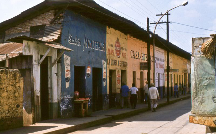 Everyday life of Mexico in 1950s
