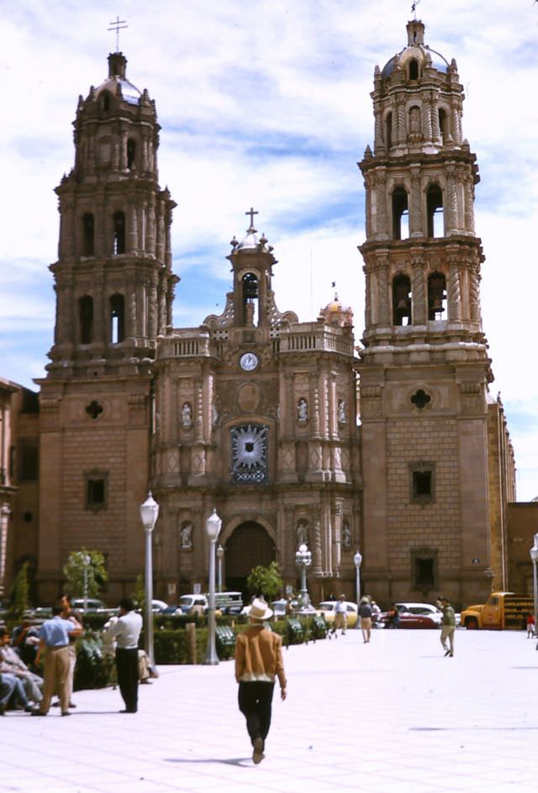 Everyday life of Mexico in 1950s