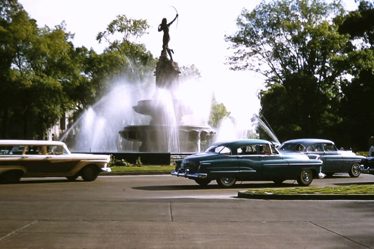 Everyday life of Mexico in 1950s