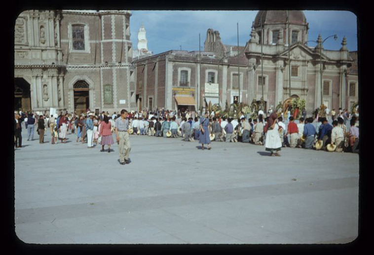 Everyday life of Mexico in 1950s