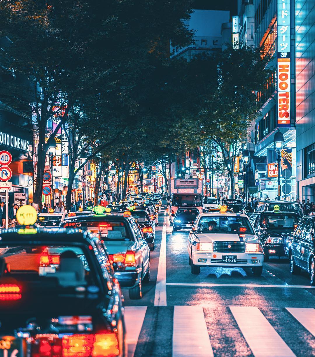 Nighttime Pictures Of Japan