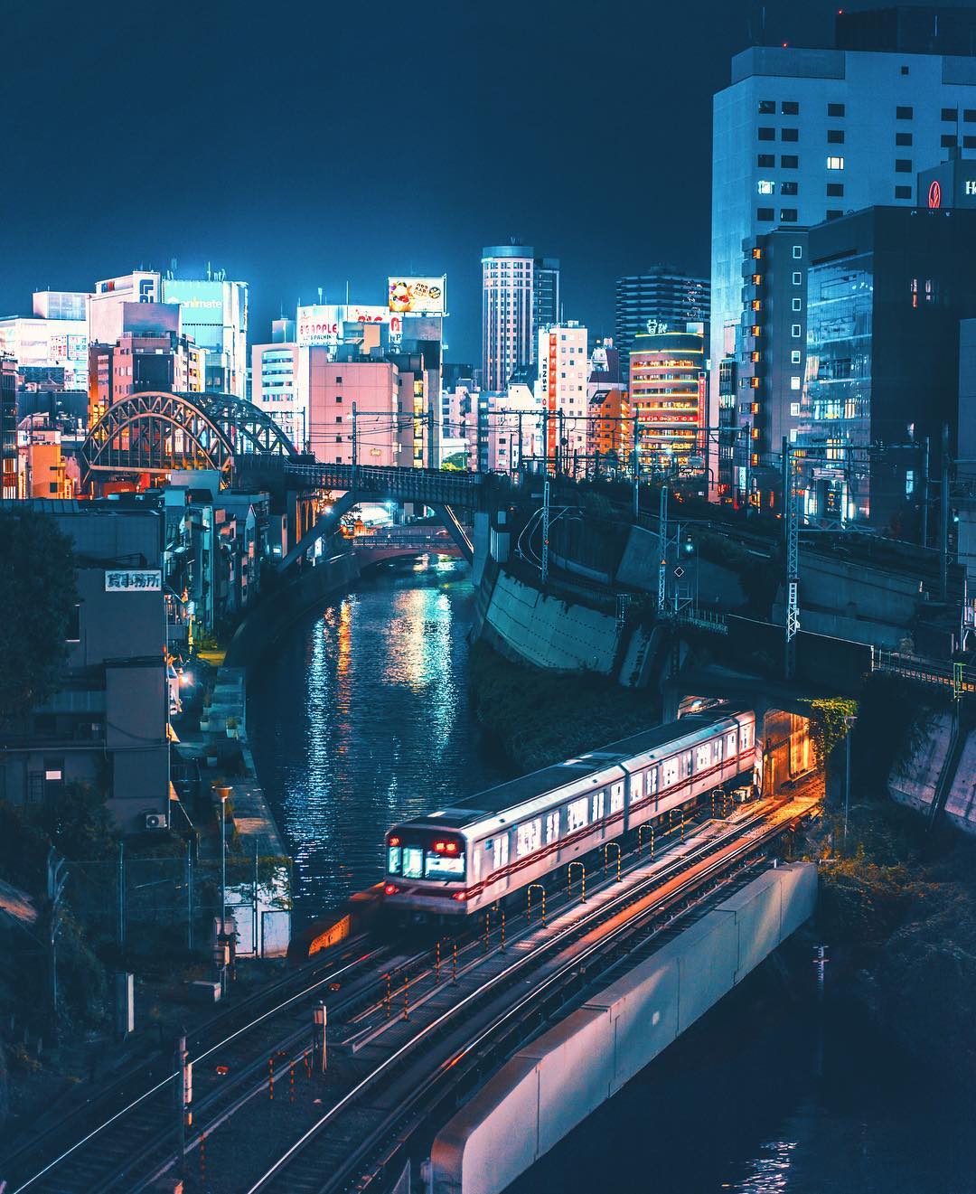 Nighttime Pictures Of Japan