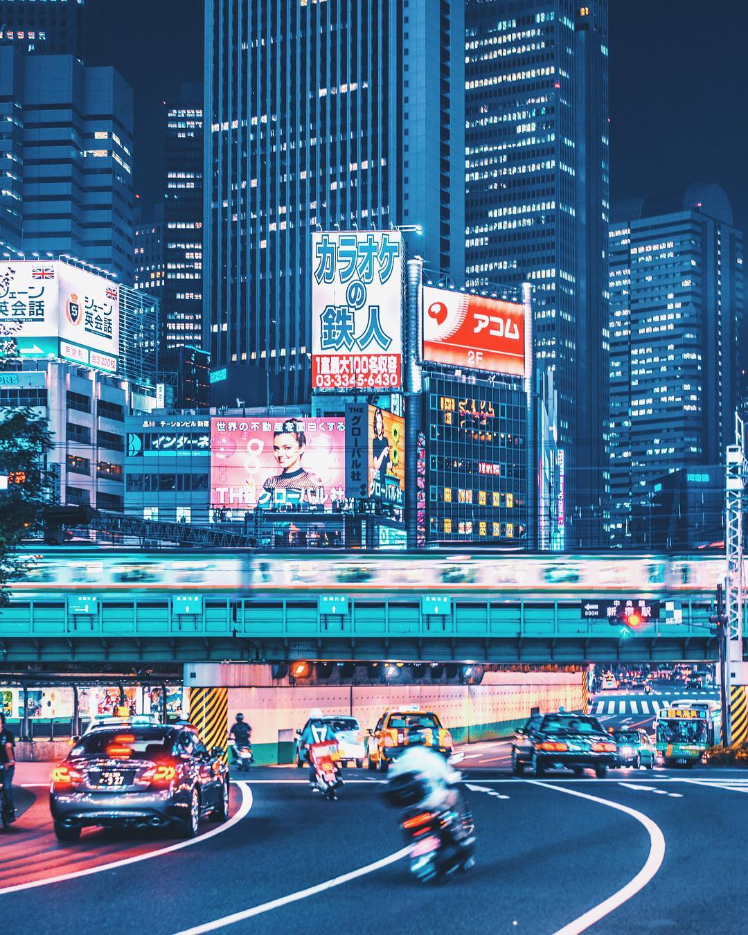 Nighttime Pictures Of Japan