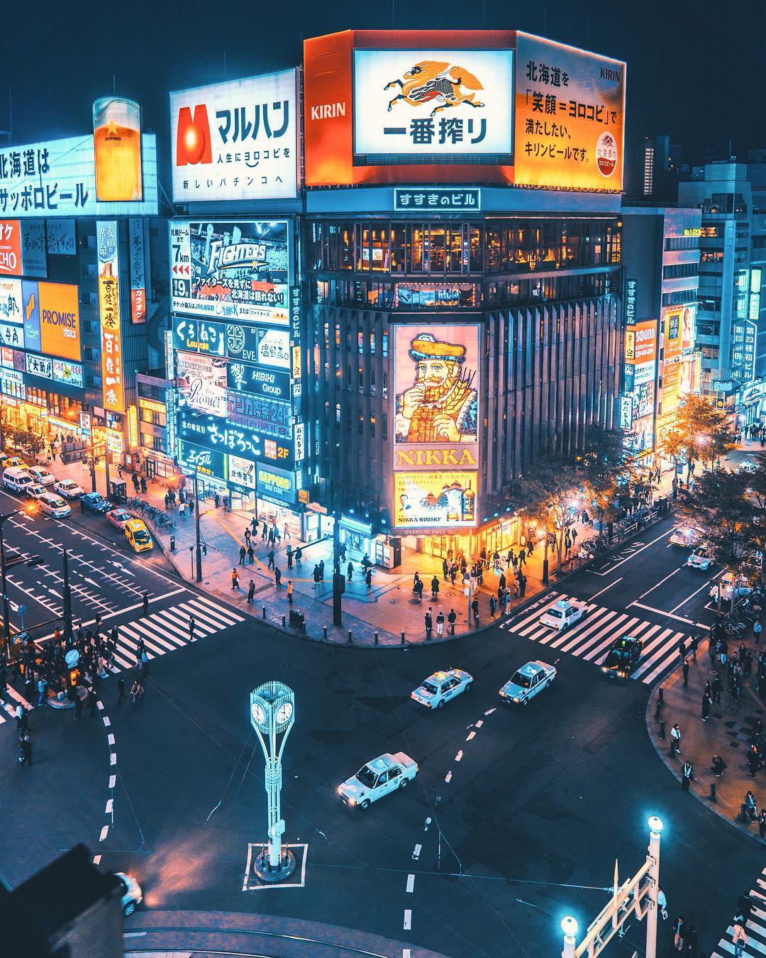 Nighttime Pictures Of Japan