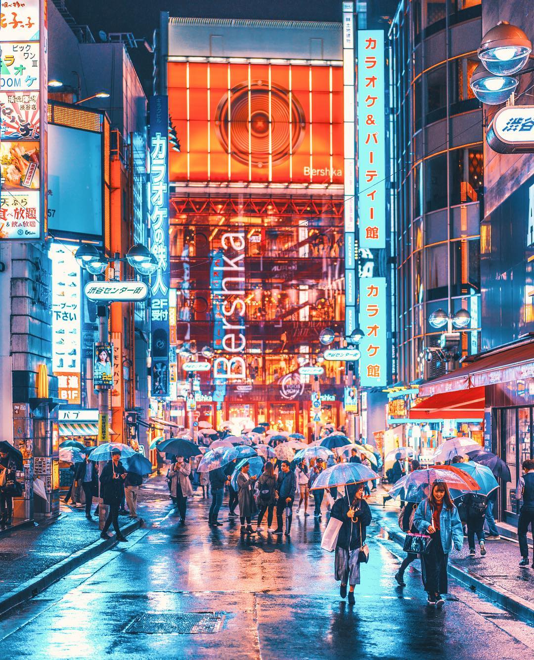 Nighttime Pictures Of Japan