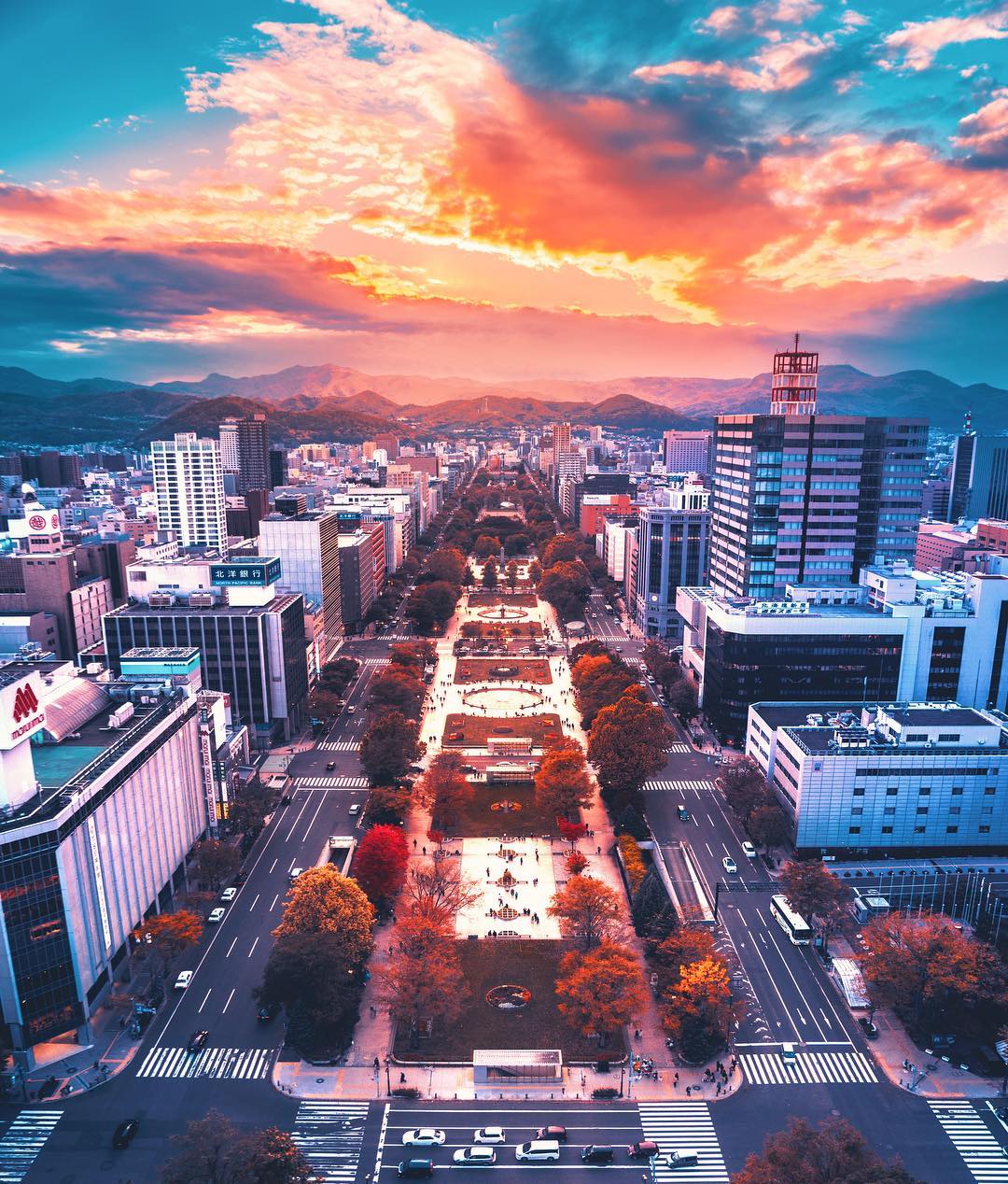 Nighttime Pictures Of Japan