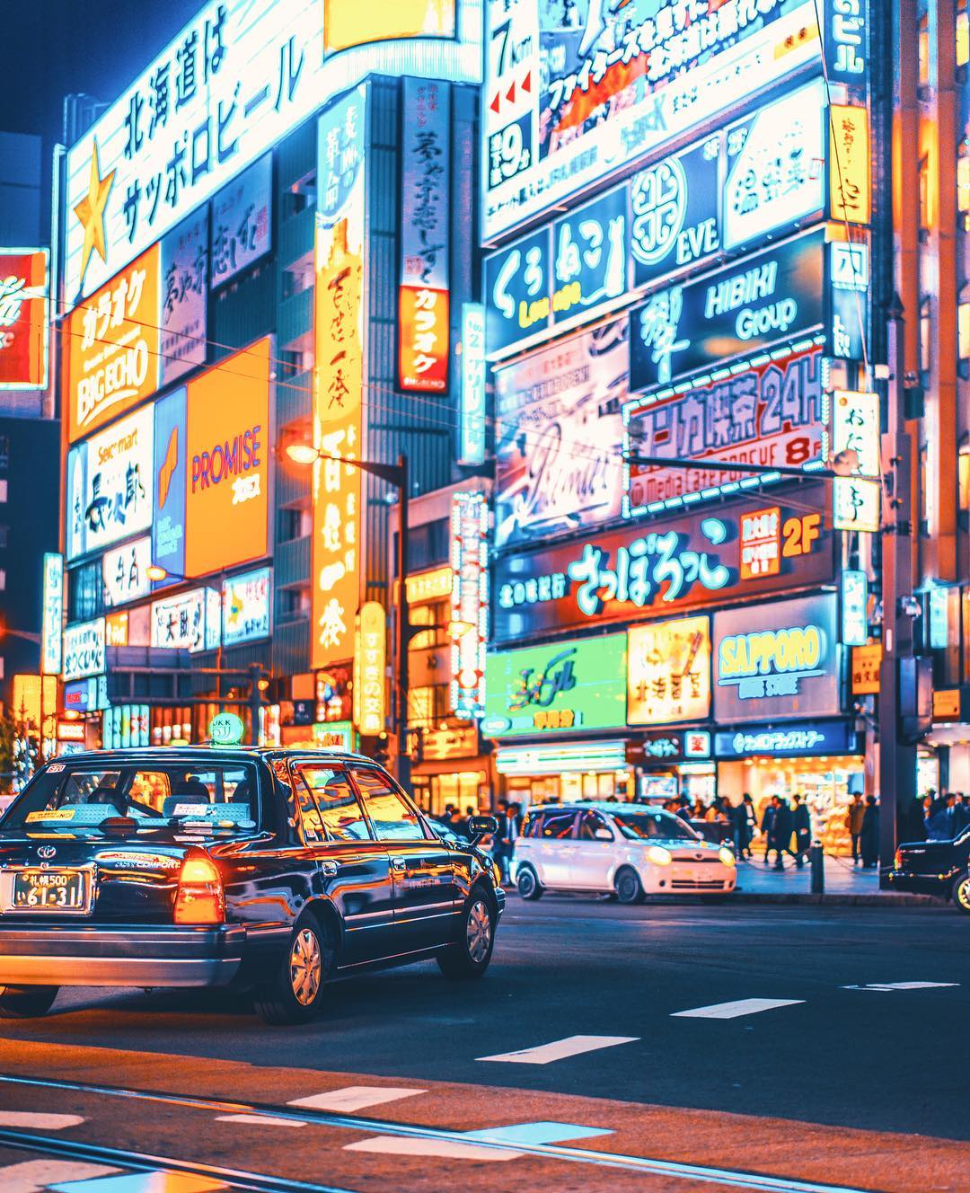 Nighttime Pictures Of Japan