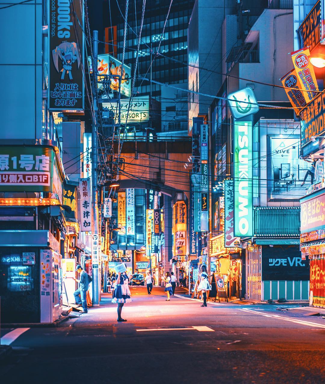 Nighttime Pictures Of Japan 1