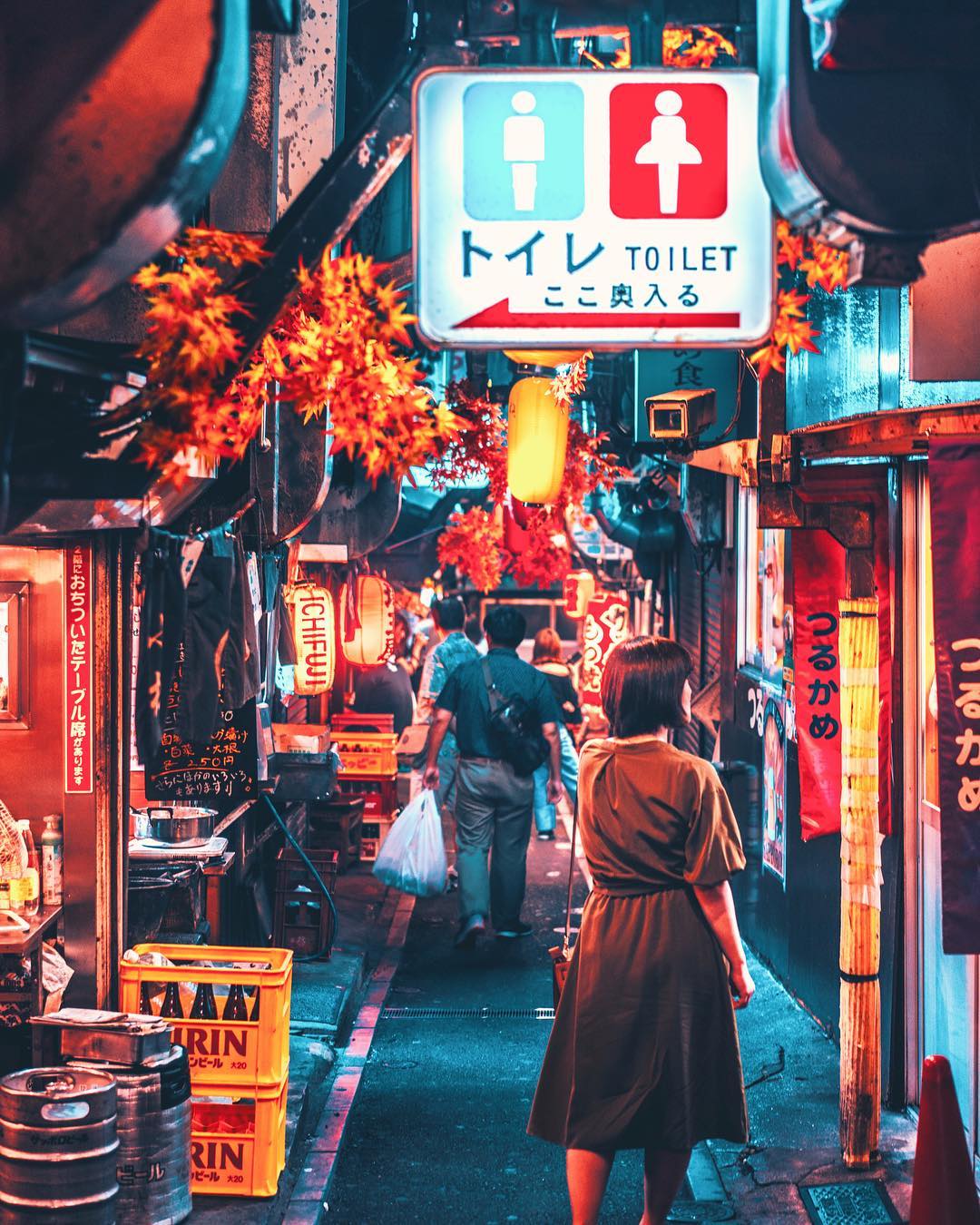 Nighttime Pictures Of Japan 1