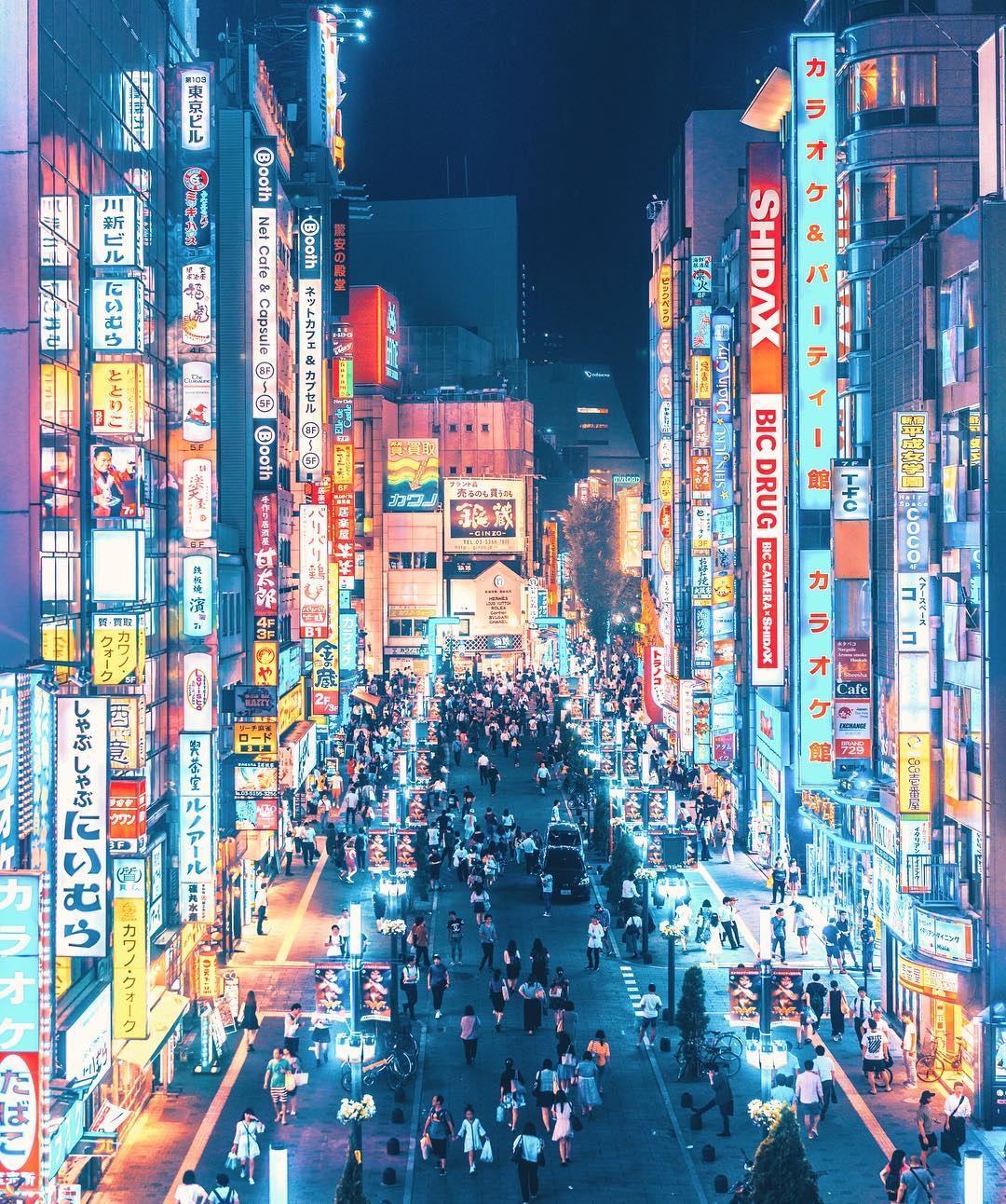 Nighttime Pictures Of Japan 1