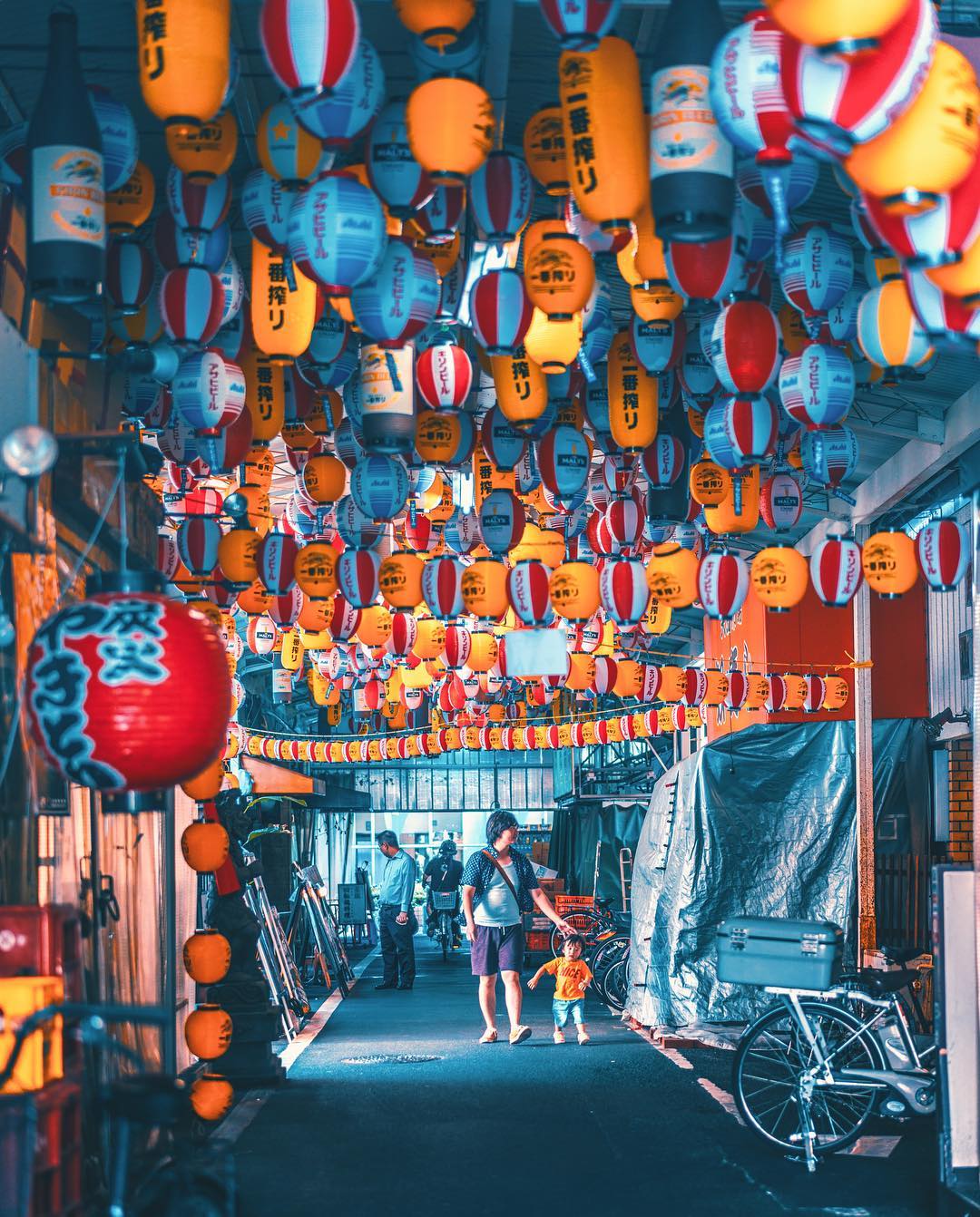 Nighttime Pictures Of Japan 1