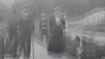 The First Film Taken of Queen Victoria